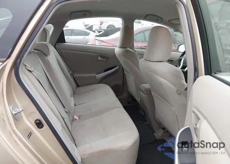 2010 Toyota Prius Ii из США, поврежденный, VIN JTDKN3DU6A1006275